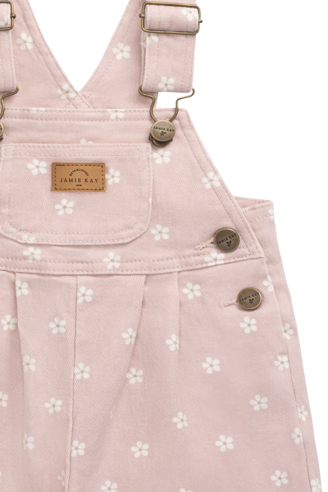 Blair Overall - Josie Floral Childrens Pant from Jamie Kay NZ
