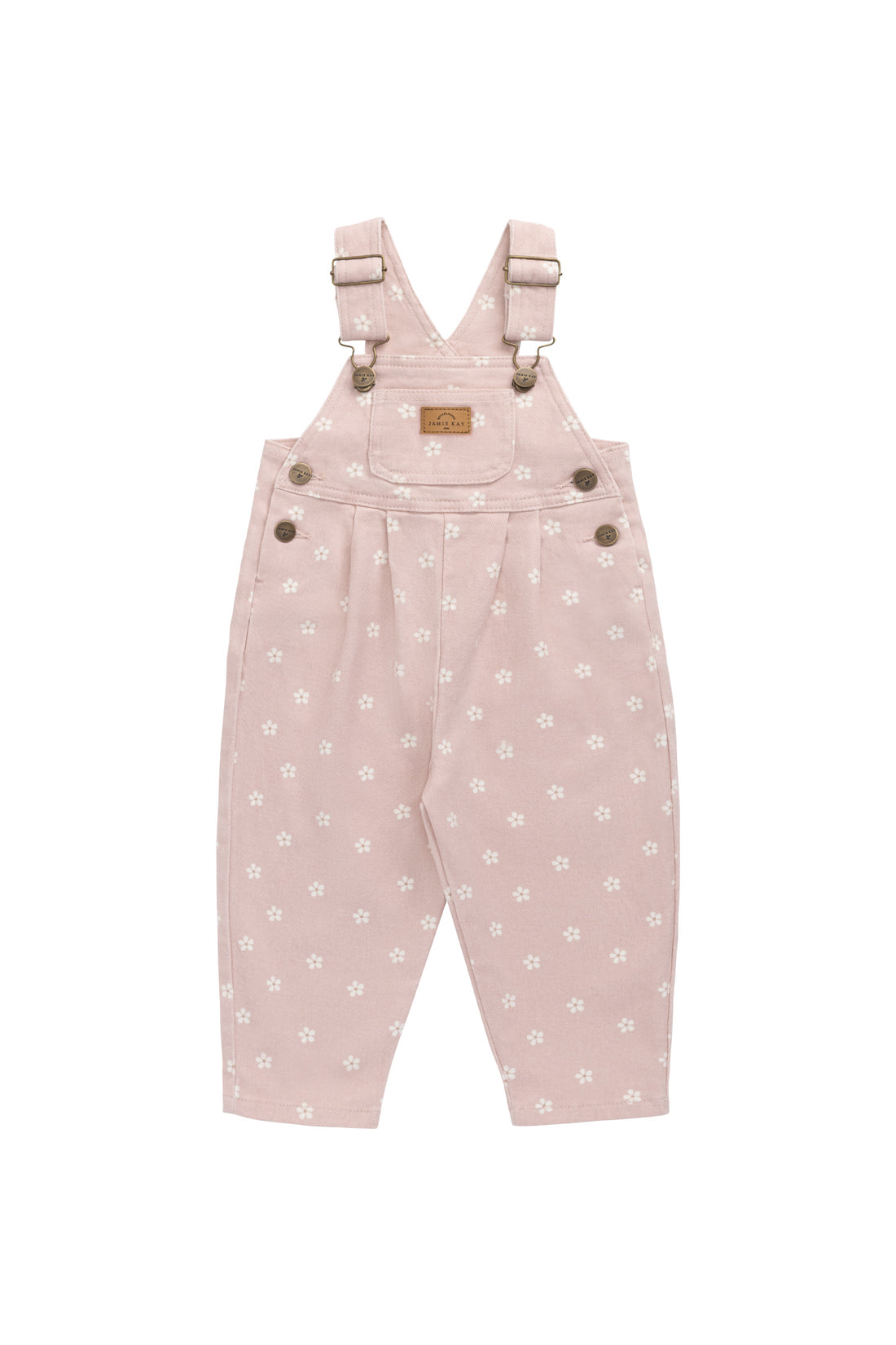 Blair Overall - Josie Floral Childrens Pant from Jamie Kay NZ
