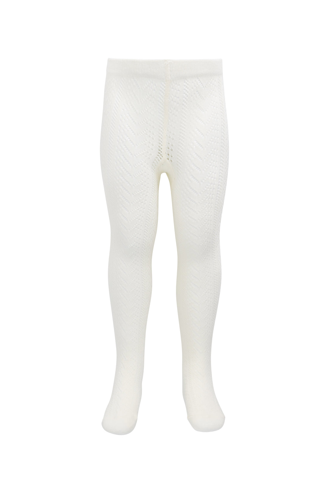 Cable Weave Tight - Parchment Childrens Tight from Jamie Kay NZ
