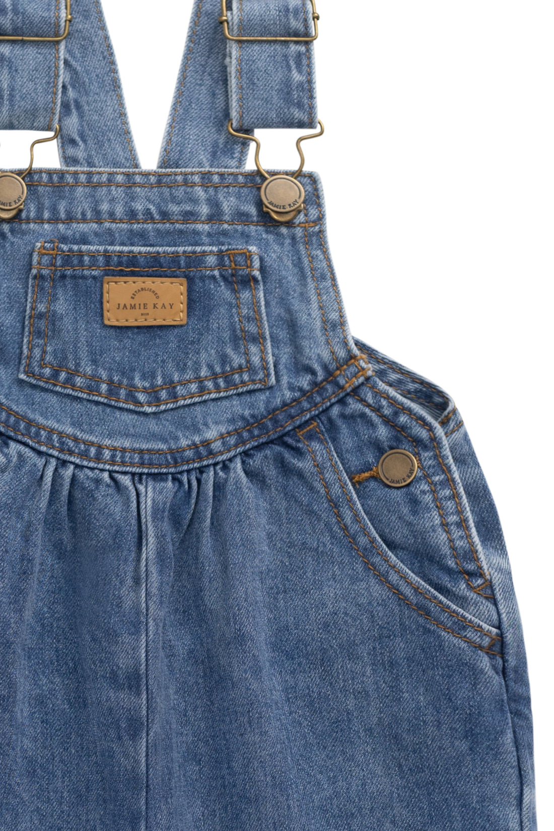 Cecil Overall - Vintage Denim Childrens Overall from Jamie Kay NZ
