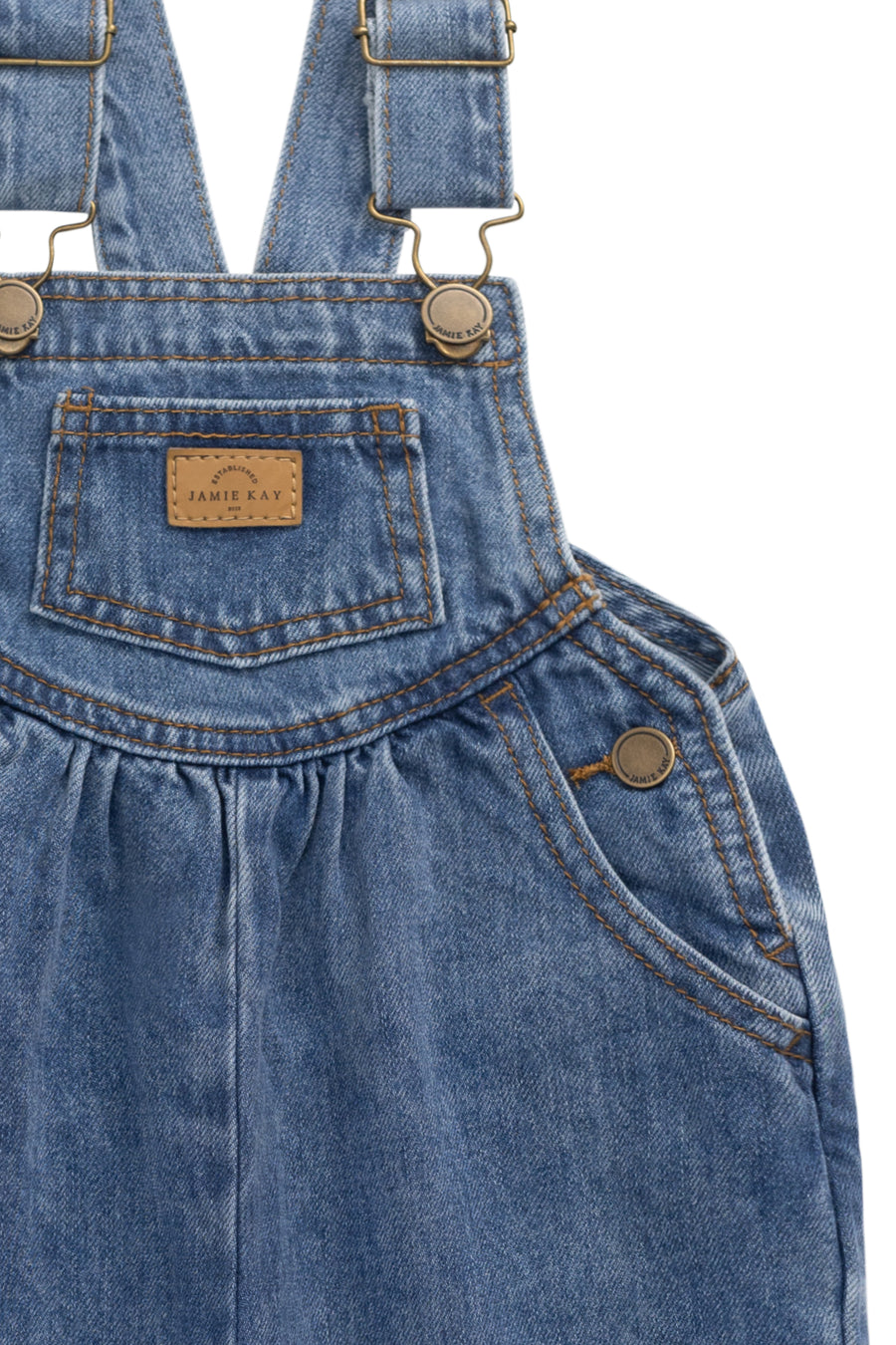 Cecil Overall - Vintage Denim Childrens Overall from Jamie Kay NZ