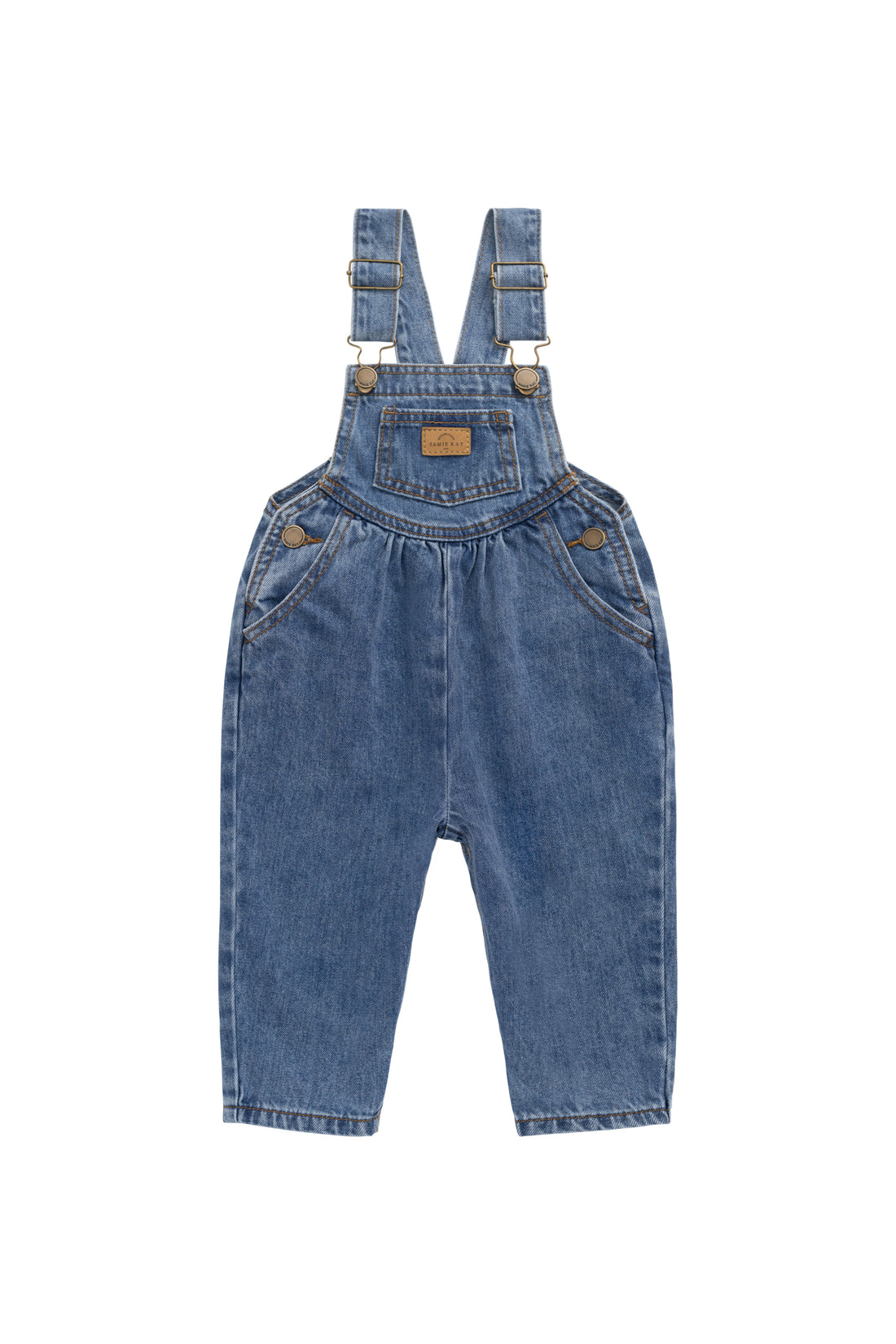 Cecil Overall - Vintage Denim Childrens Overall from Jamie Kay NZ