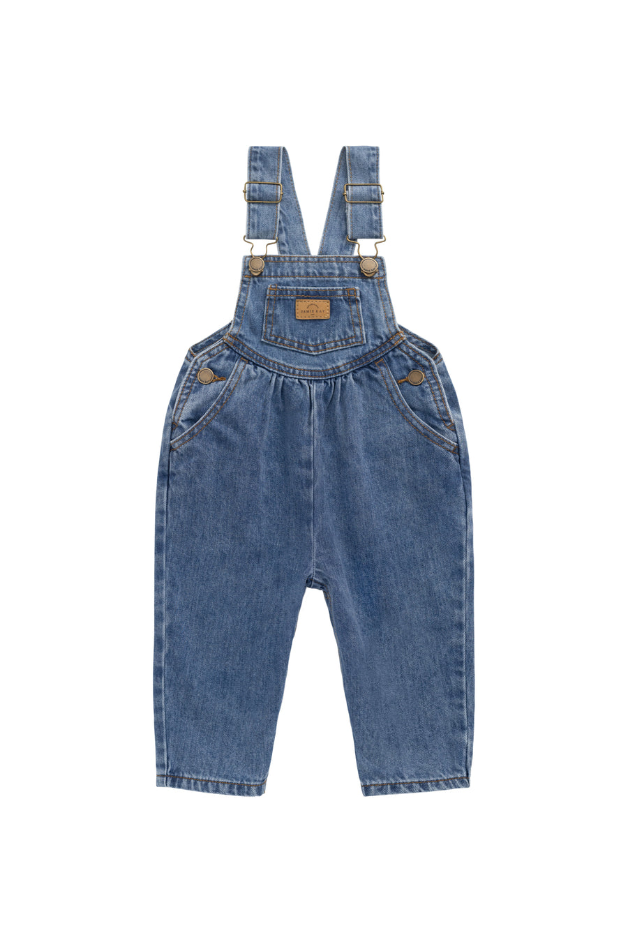 Cecil Overall - Vintage Denim Childrens Overall from Jamie Kay NZ