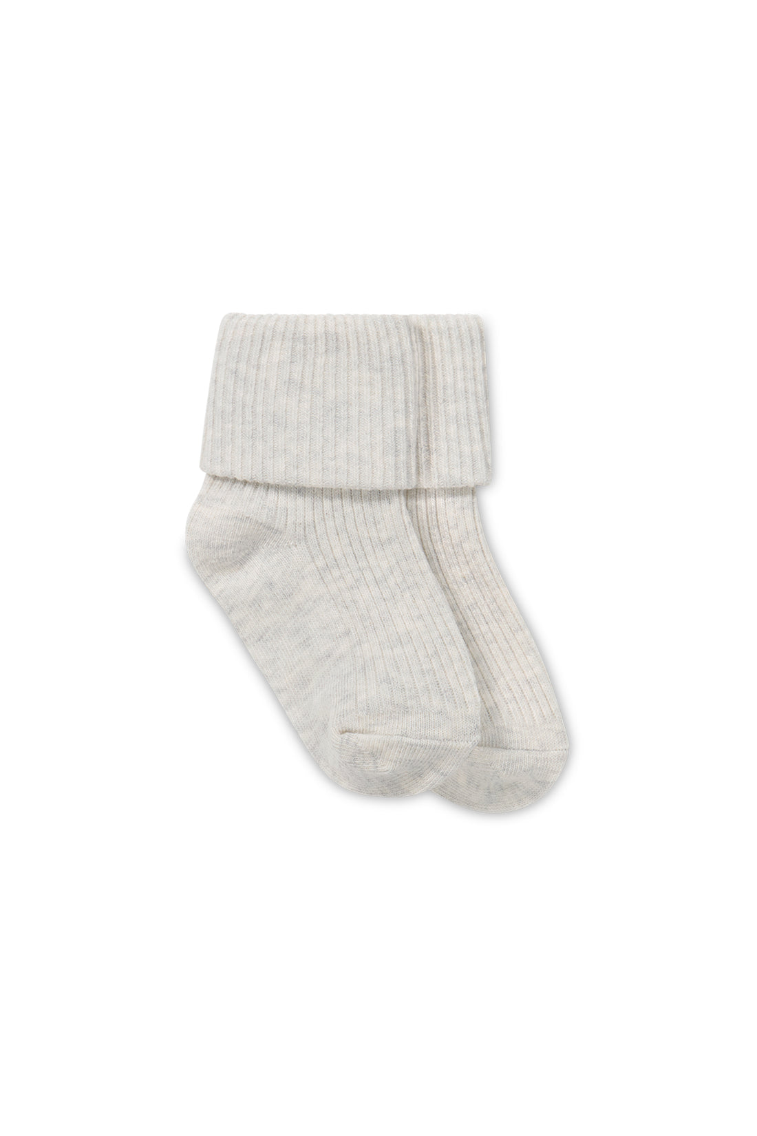 Marle Sock - Oatmeal Marle Childrens Sock from Jamie Kay NZ