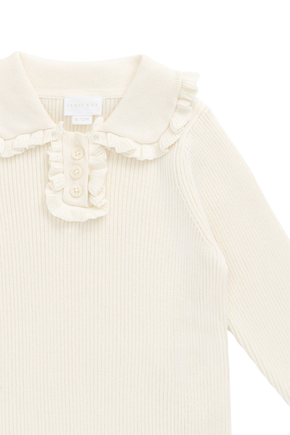 Cleo Top - Parchment Childrens Top from Jamie Kay NZ