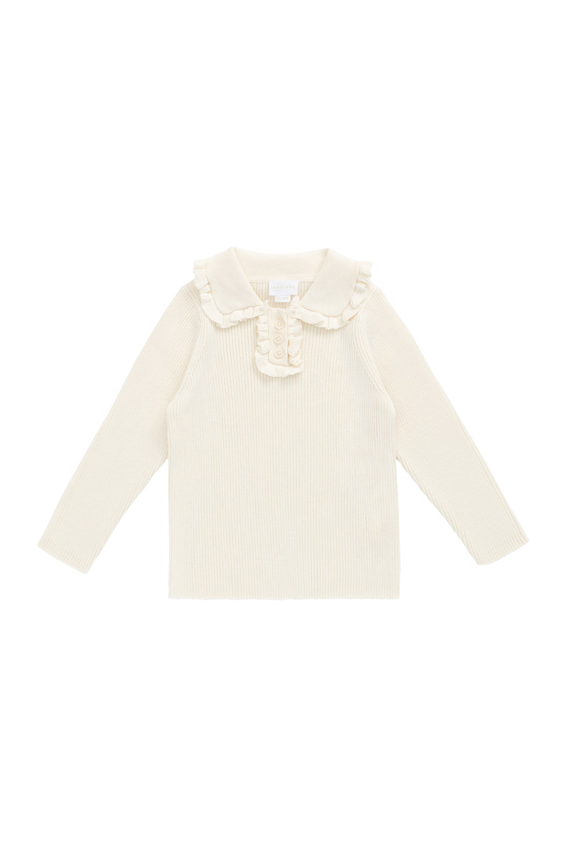 Cleo Top - Parchment Childrens Top from Jamie Kay NZ