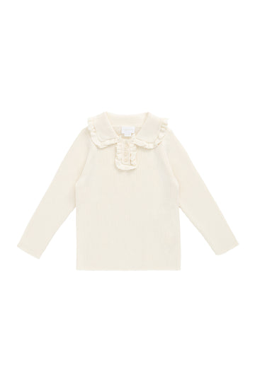Cleo Top - Parchment Childrens Top from Jamie Kay NZ