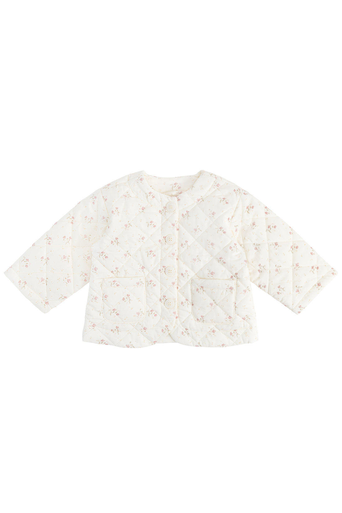 Colette Jacket - Thelma Parchment Childrens Jacket from Jamie Kay NZ