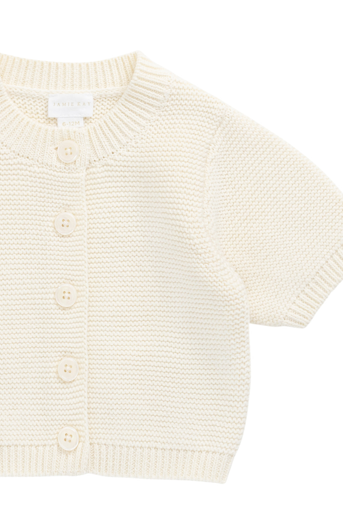 Fayette Top - Parchment Childrens Top from Jamie Kay NZ