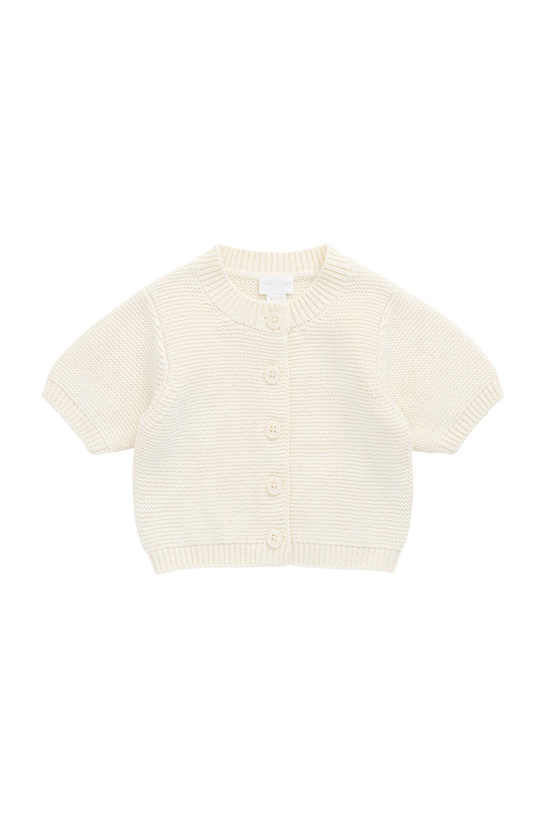 Fayette Top - Parchment Childrens Top from Jamie Kay NZ
