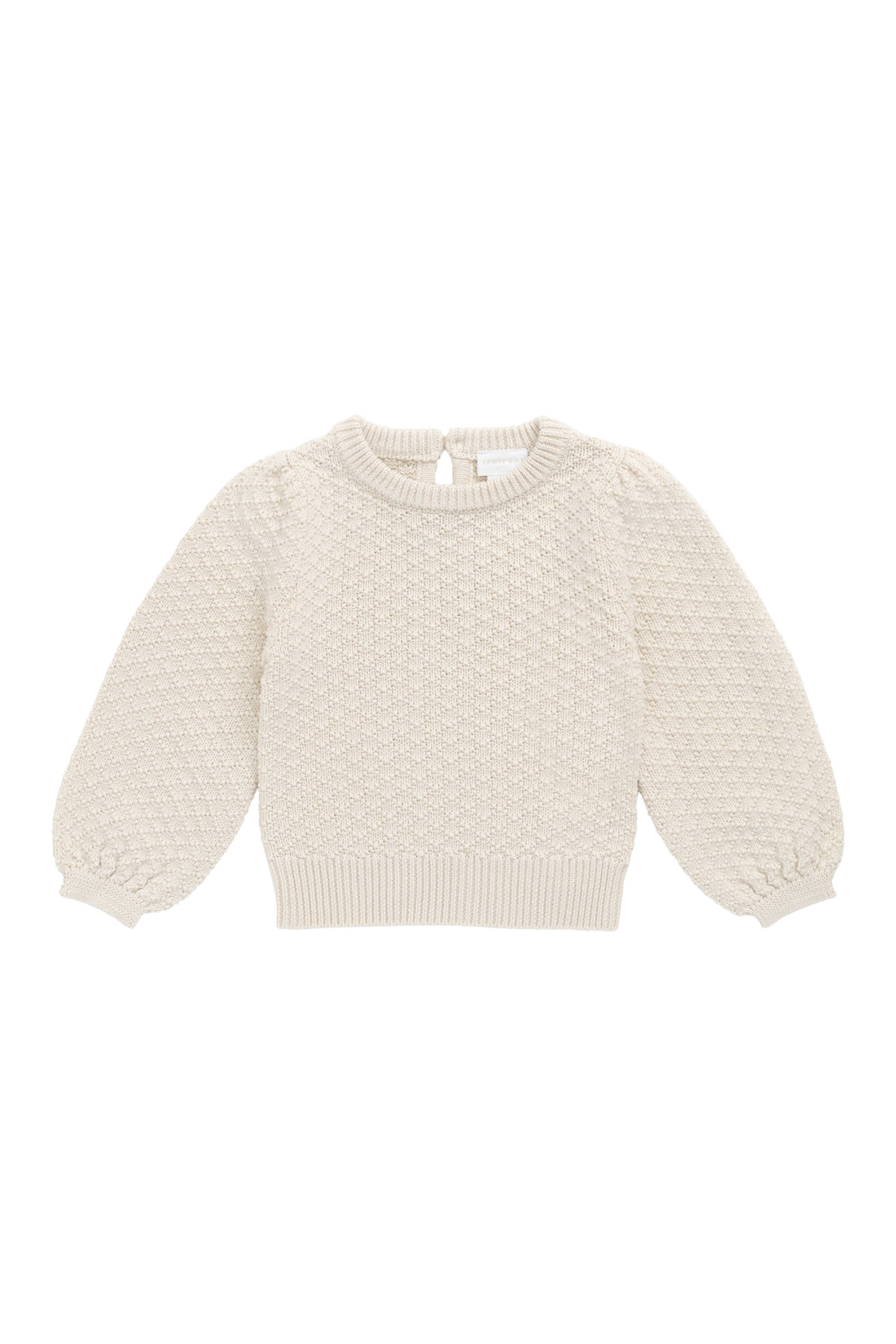 Harlow Jumper - Vanilla Childrens Top from Jamie Kay NZ