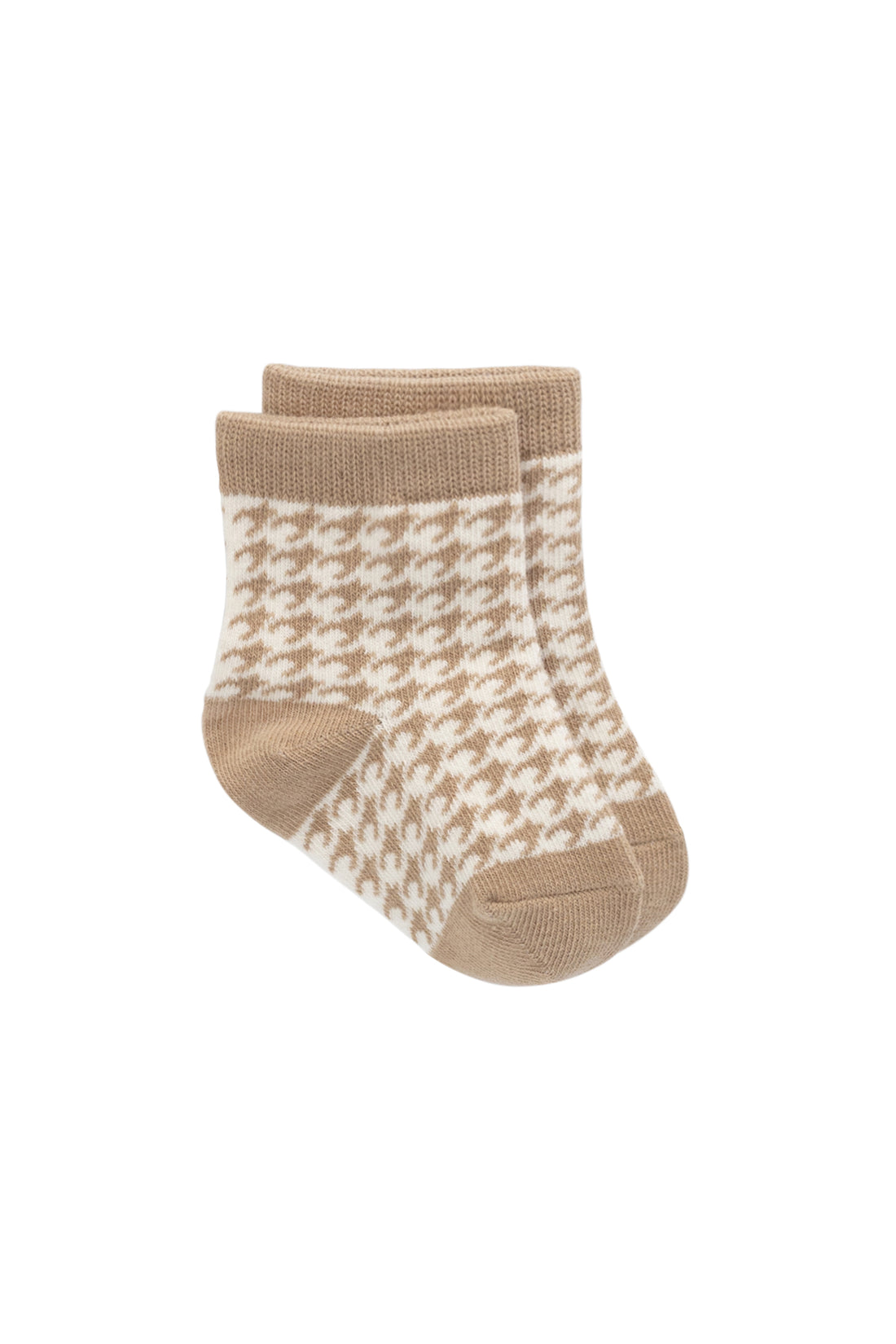 Houndstooth Sock - Mountain Childrens Sock from Jamie Kay NZ