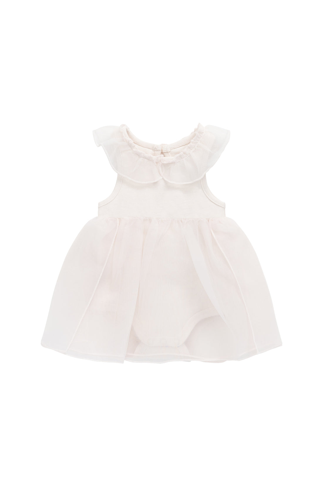 Jolie Playsuit - Blushed Rose Childrens Playsuit from Jamie Kay NZ