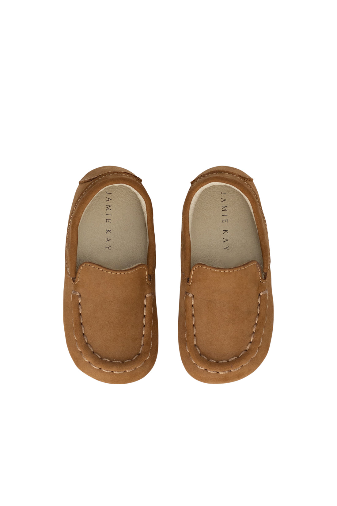 Kian Loafer - Tan Childrens Footwear from Jamie Kay NZ