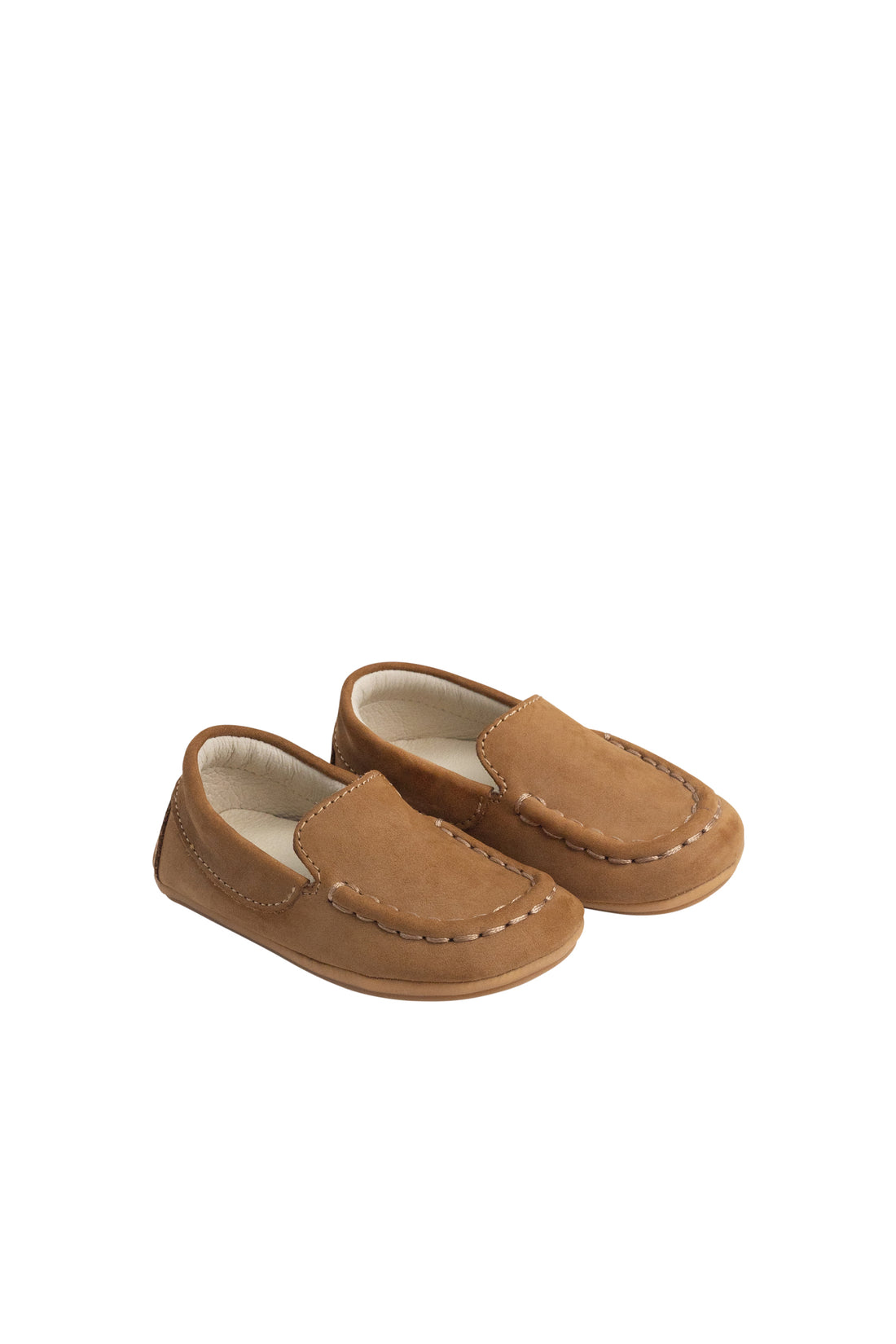 Kian Loafer - Tan Childrens Footwear from Jamie Kay NZ