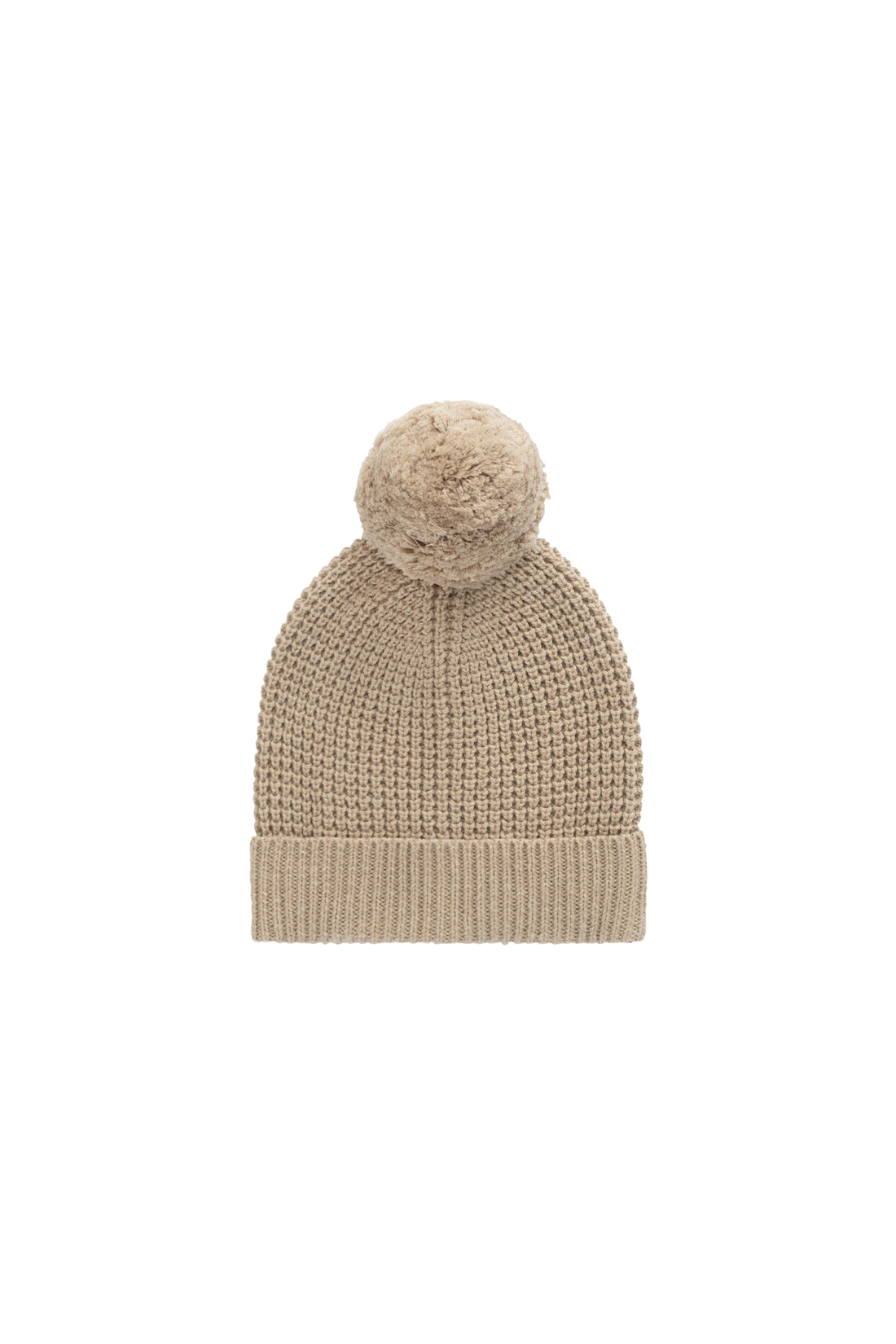 Lane Beanie - Sand Dune Marle Childrens Beanie from Jamie Kay NZ