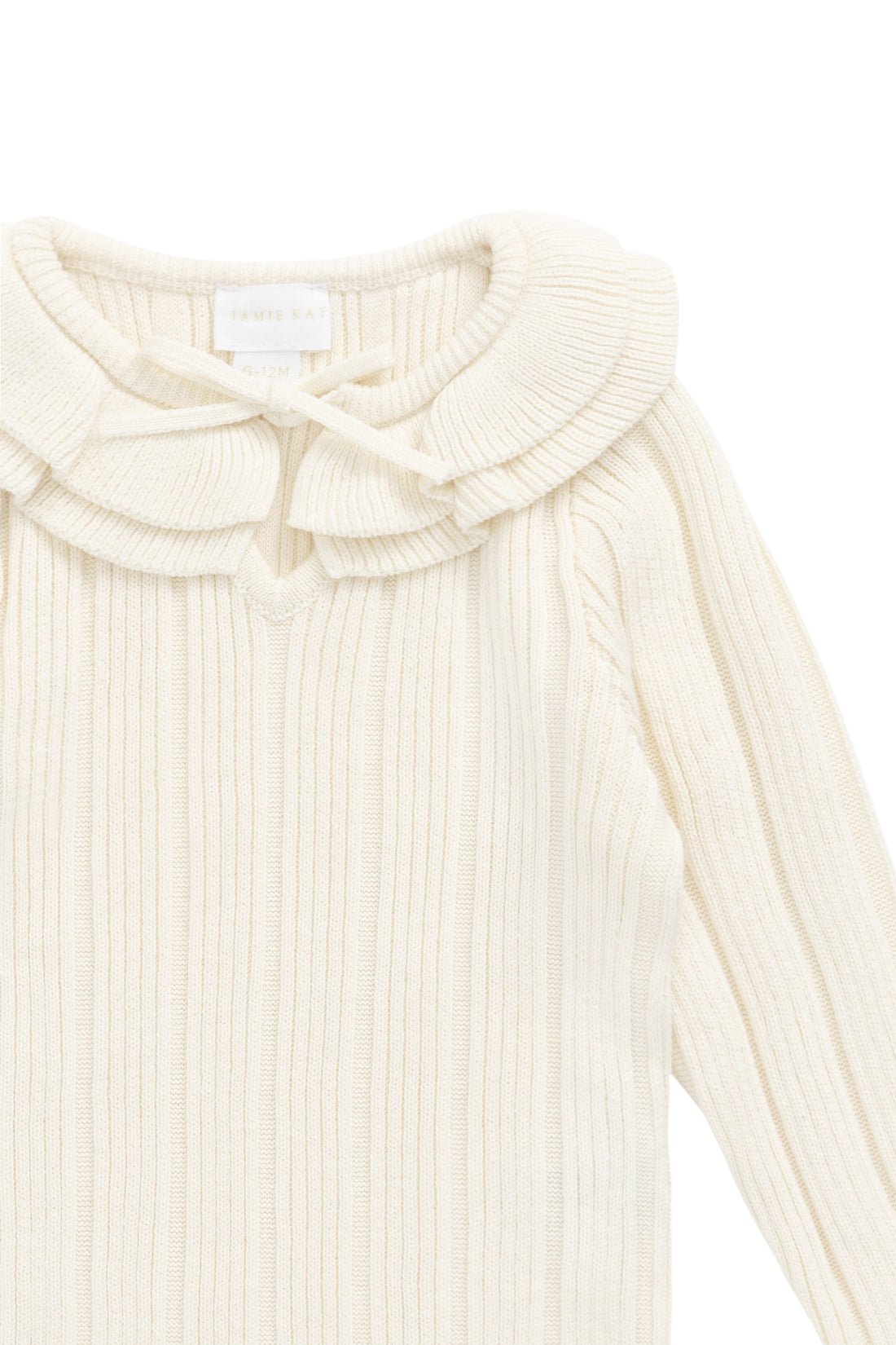 Lilah Jumper - Parchment Childrens Top from Jamie Kay NZ