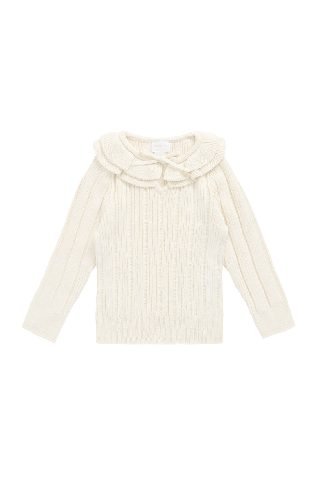Lilah Jumper - Parchment Childrens Top from Jamie Kay NZ