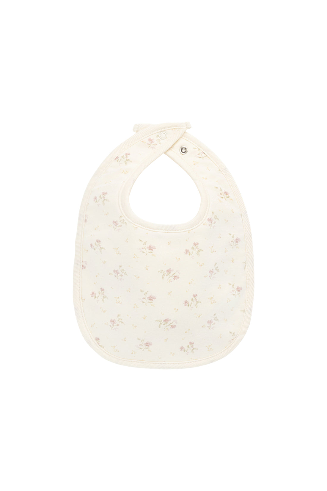 Organic Cotton Bib - Thelma Parchment Childrens Bib from Jamie Kay NZ
