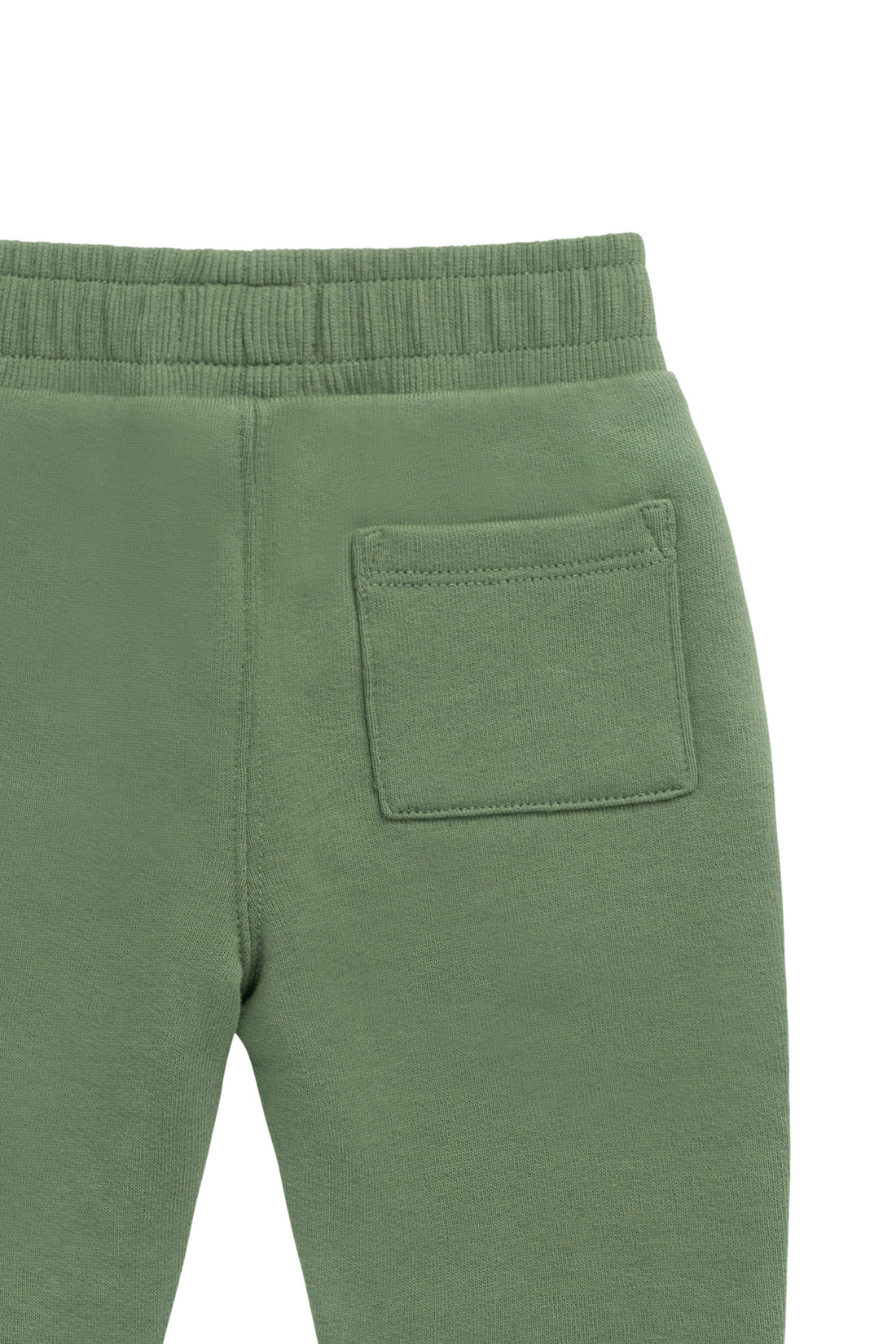 Organic Cotton Dominic Track Pant - Snow Pea Childrens Pant from Jamie Kay NZ