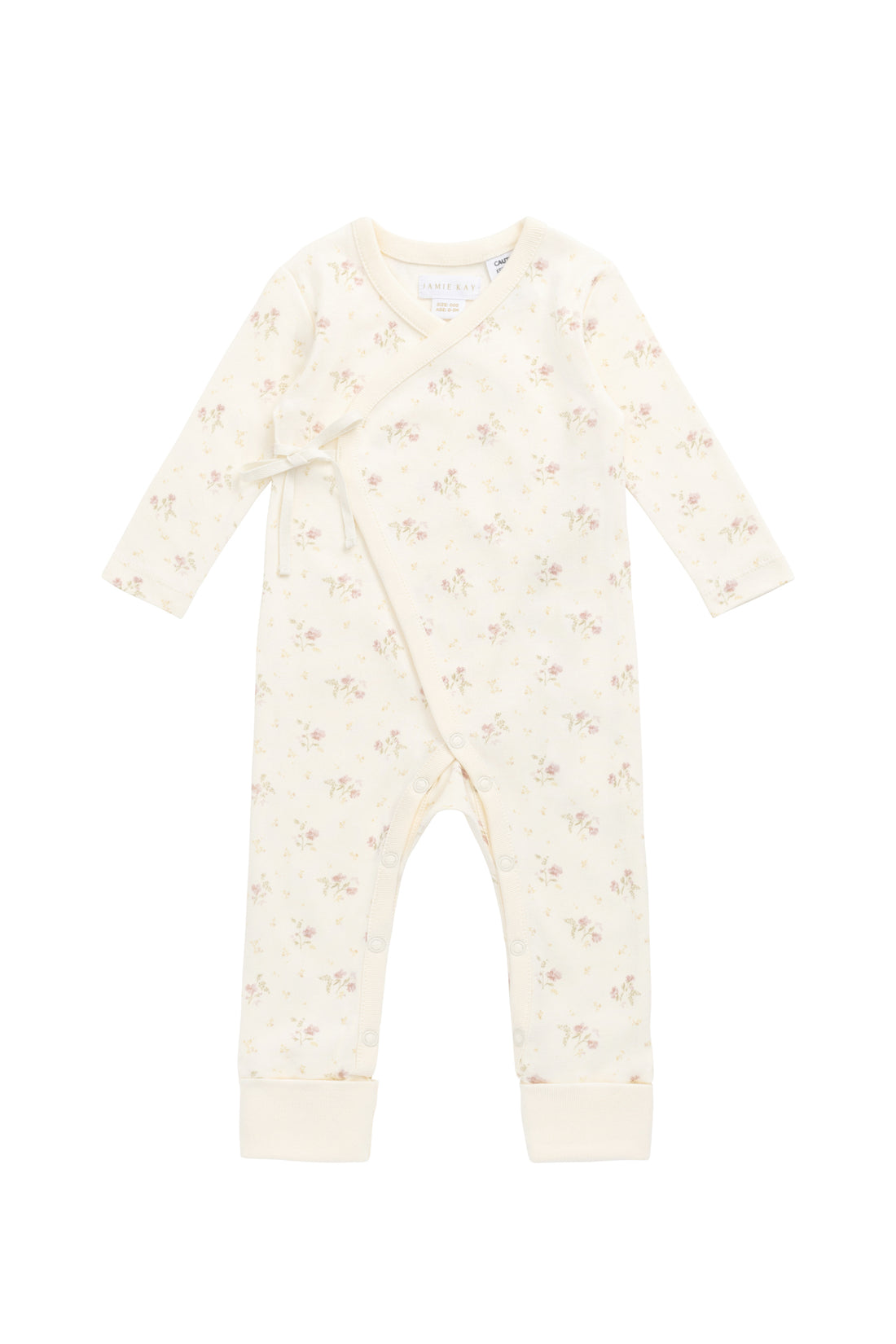 Organic Cotton Estelle Onepiece - Thelma Parchment Childrens Onepiece from Jamie Kay NZ
