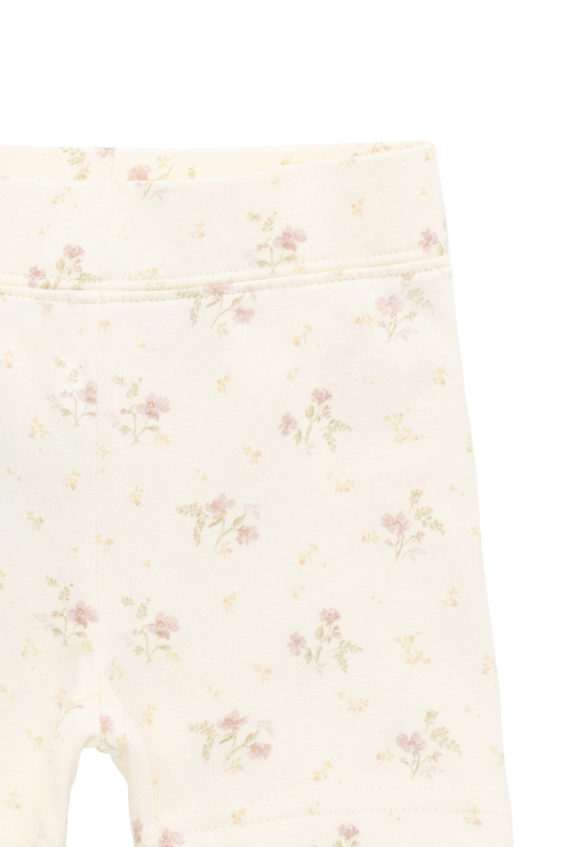 Organic Cotton Everyday Bike Short - Thelma Parchment Childrens Short from Jamie Kay NZ