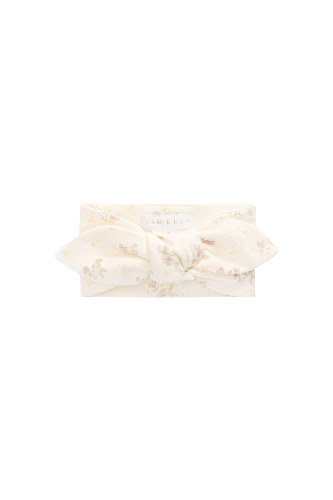 Organic Cotton Headband - Thelma Parchment Childrens Headband from Jamie Kay NZ