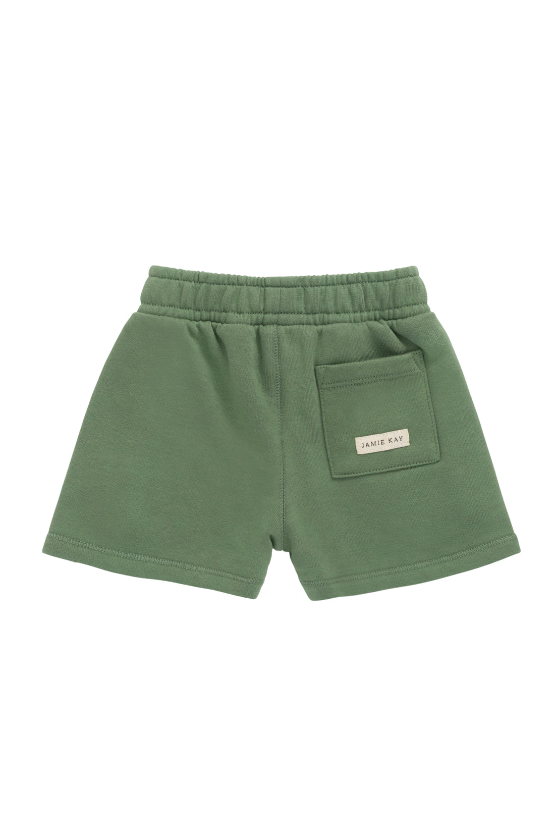Organic Cotton Jalen Short - Snow Pea Childrens Short from Jamie Kay NZ