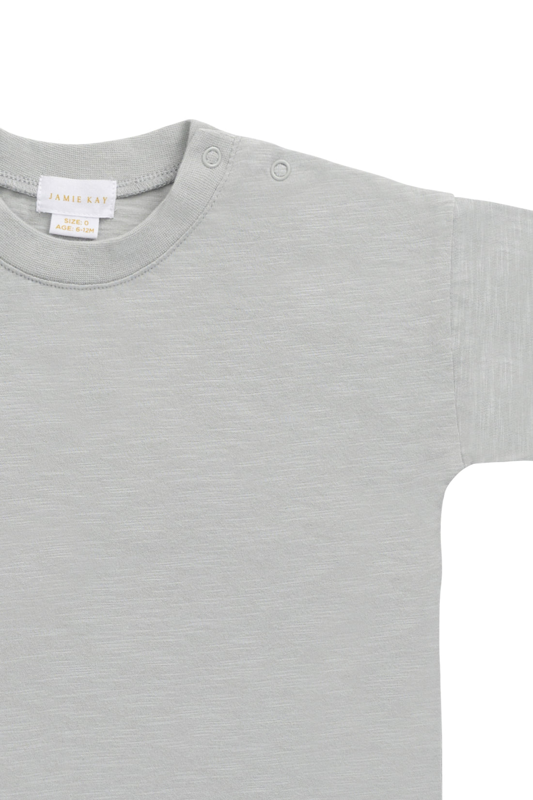Organic Cotton Leith Tee - Shoreline Childrens Top from Jamie Kay NZ