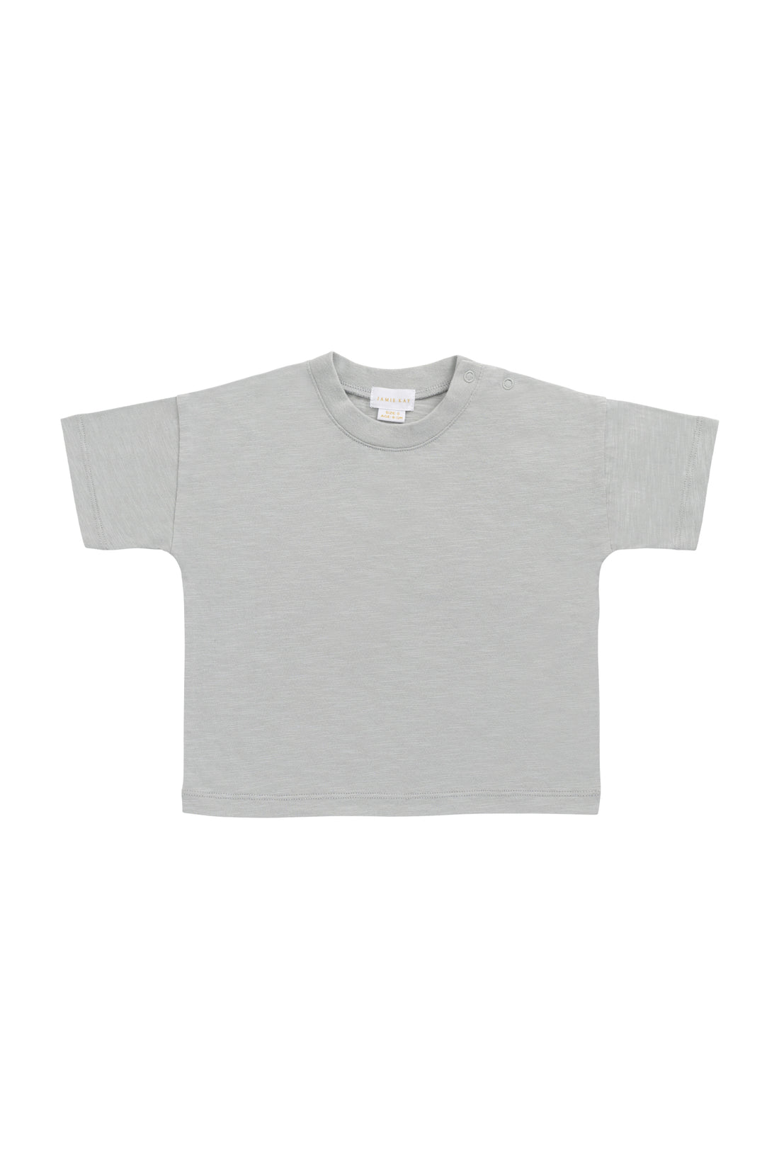 Organic Cotton Leith Tee - Shoreline Childrens Top from Jamie Kay NZ