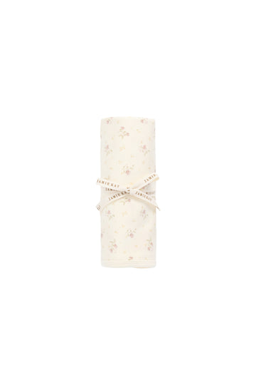 Organic Cotton Murphy Wrap - Thelma Parchment Childrens Wrap from Jamie Kay NZ