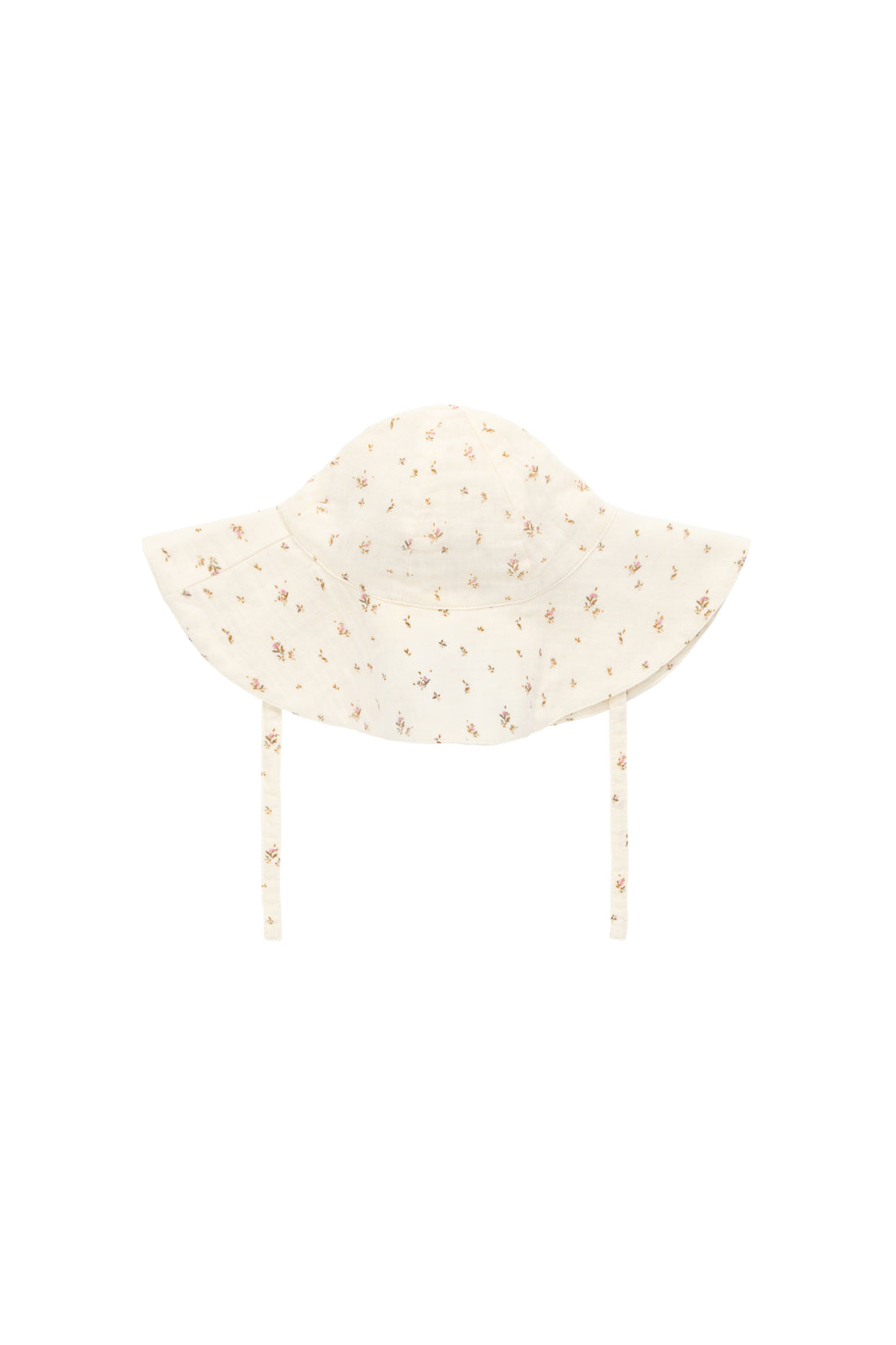 Organic Cotton Muslin Noelle Hat - Dina Antique Childrens Hat from Jamie Kay NZ