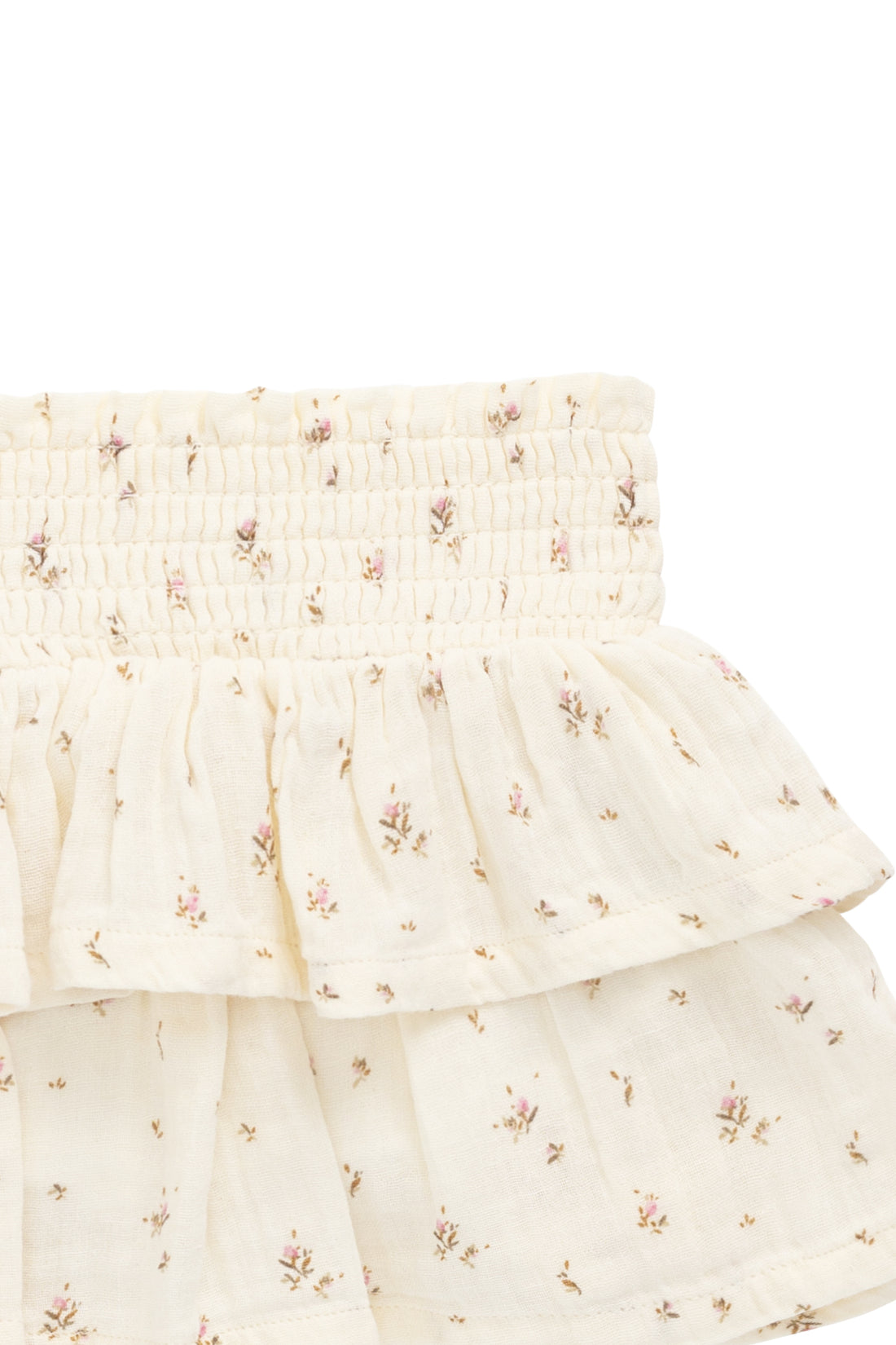 Organic Cotton Muslin Samantha Skirt - Dina Antique Childrens Skirt from Jamie Kay NZ