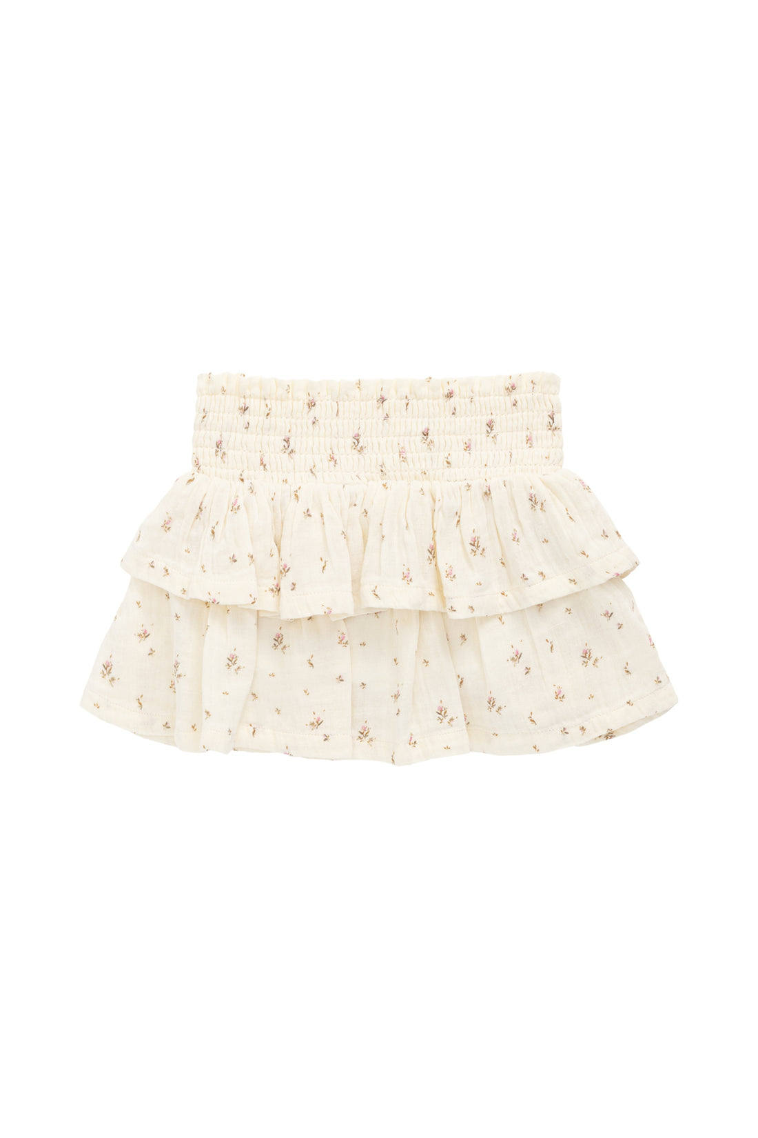 Organic Cotton Muslin Samantha Skirt - Dina Antique Childrens Skirt from Jamie Kay NZ