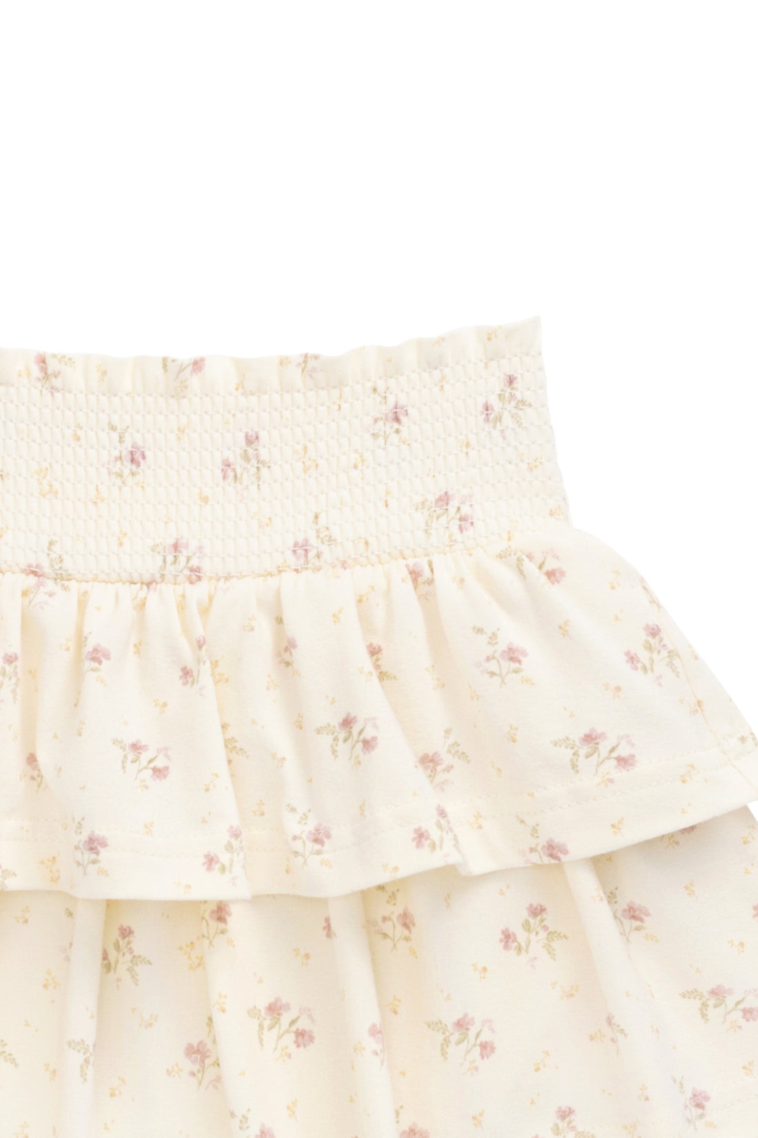Organic Cotton Ruby Skirt - Thelma Parchment Childrens Skirt from Jamie Kay NZ