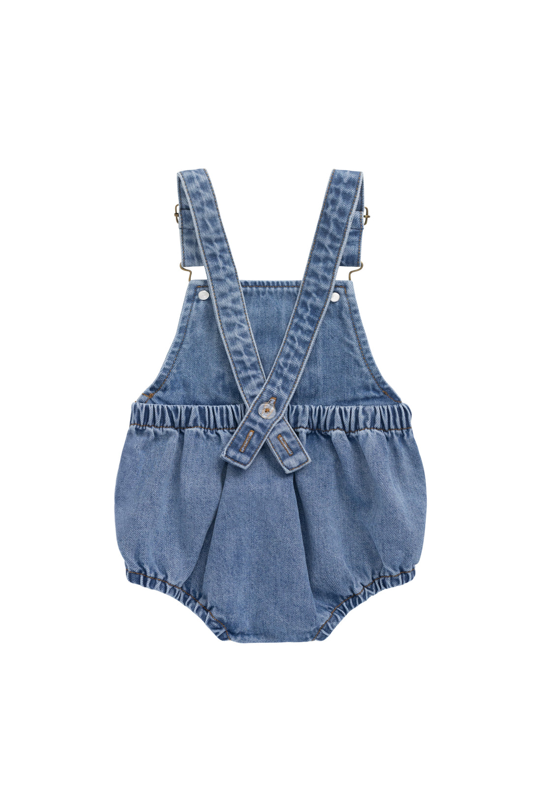 Pax Playsuit - Vintage Denim Childrens Playsuit from Jamie Kay NZ
