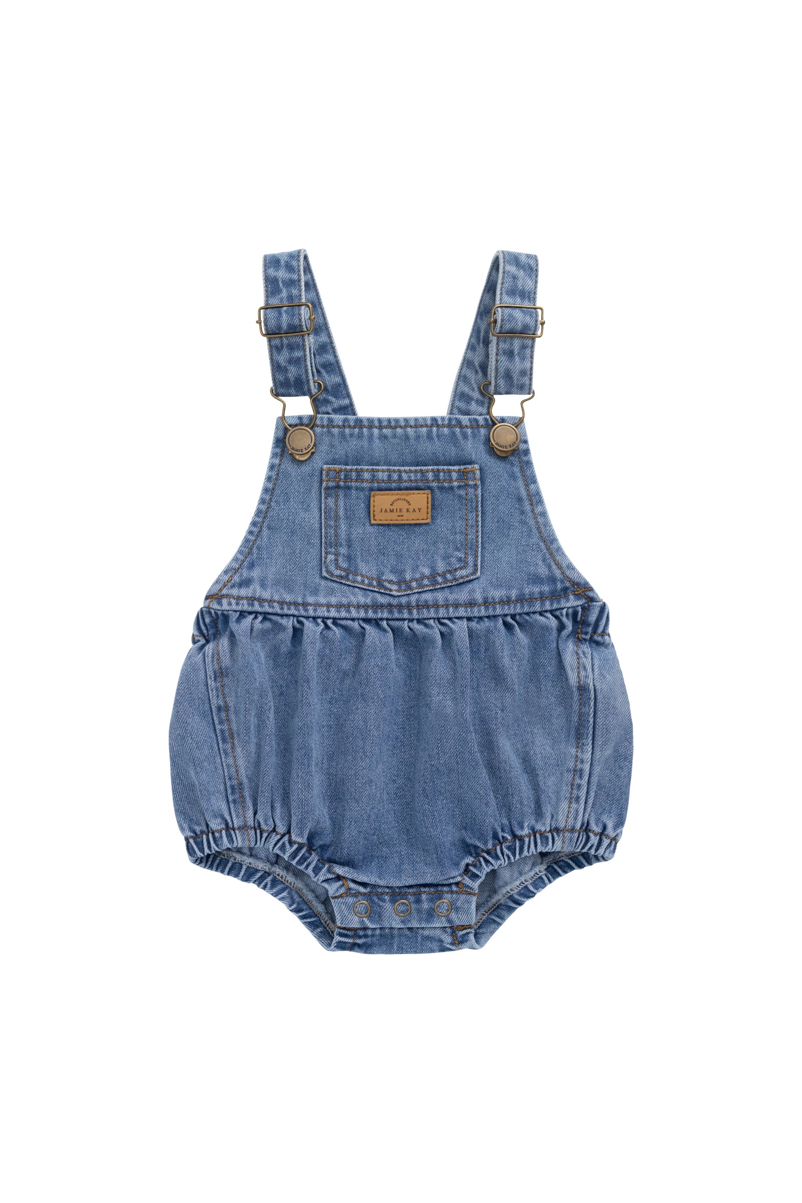 Pax Playsuit-Sailor Stripe Eclipse / Cloud