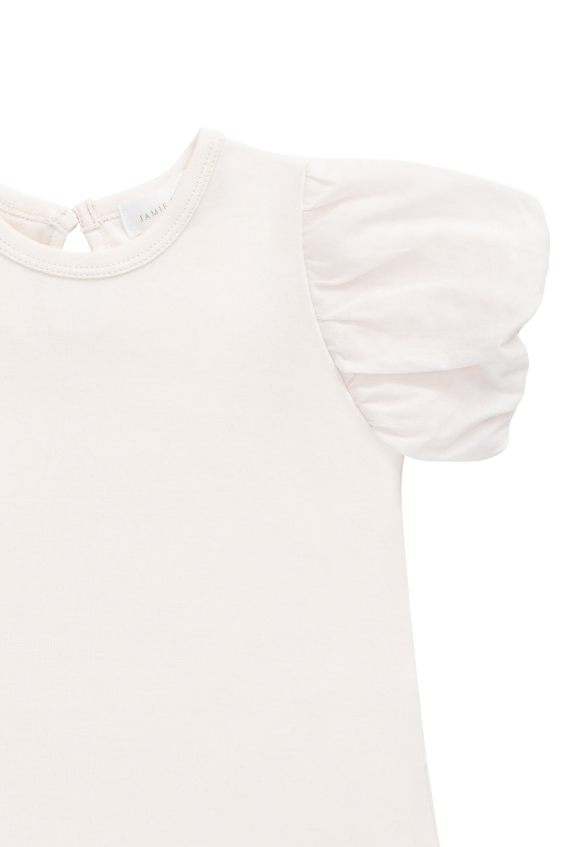Pima Cotton Myla Top - Blushed Rose Childrens Top from Jamie Kay NZ