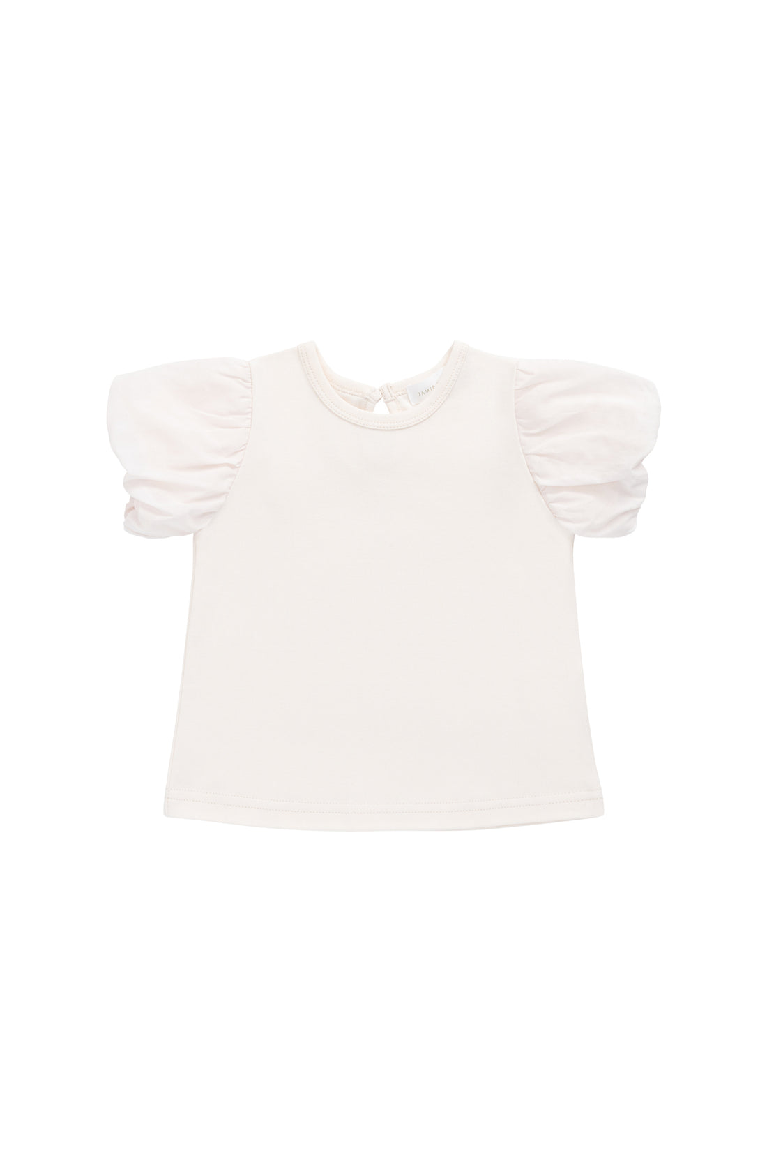 Pima Cotton Myla Top - Blushed Rose Childrens Top from Jamie Kay NZ