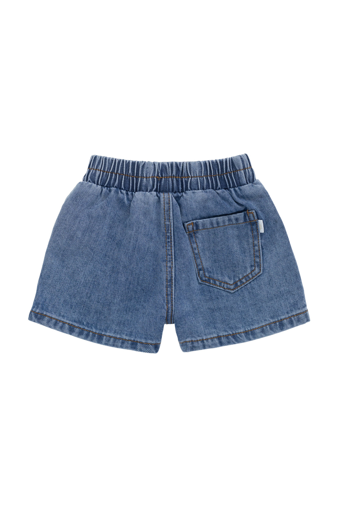 Reid Denim Short - Vintage Denim Childrens Short from Jamie Kay NZ
