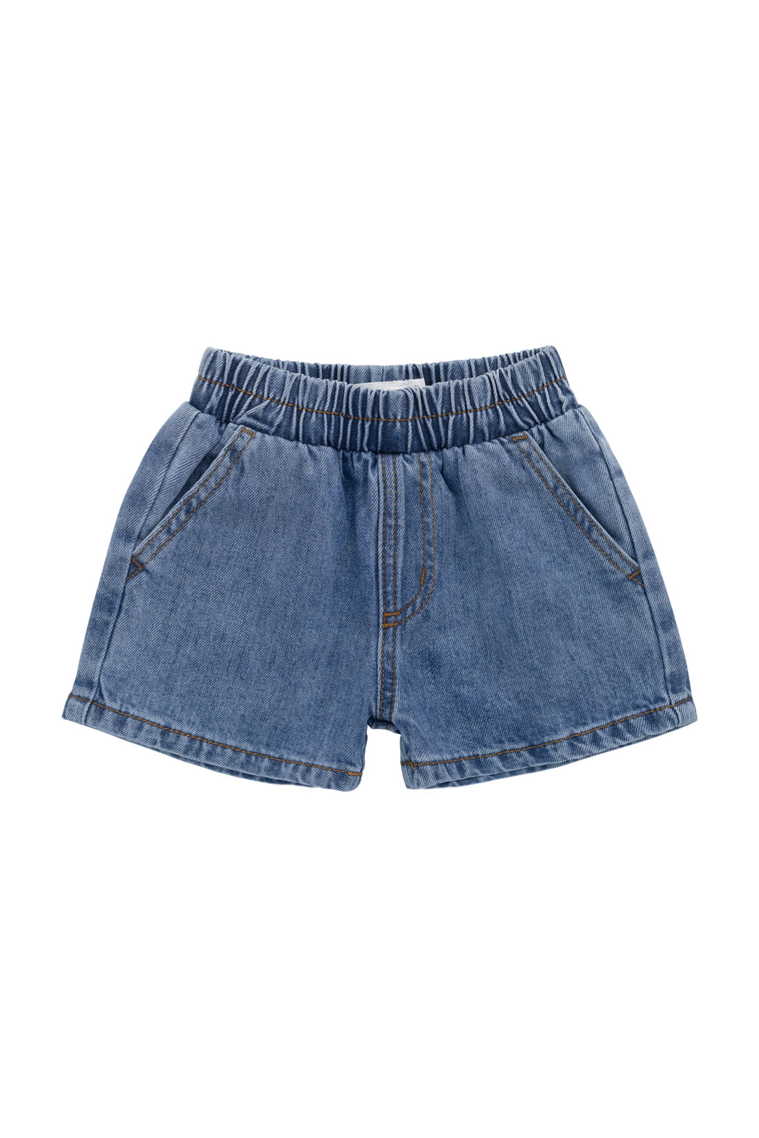 Reid Denim Short - Vintage Denim Childrens Short from Jamie Kay NZ