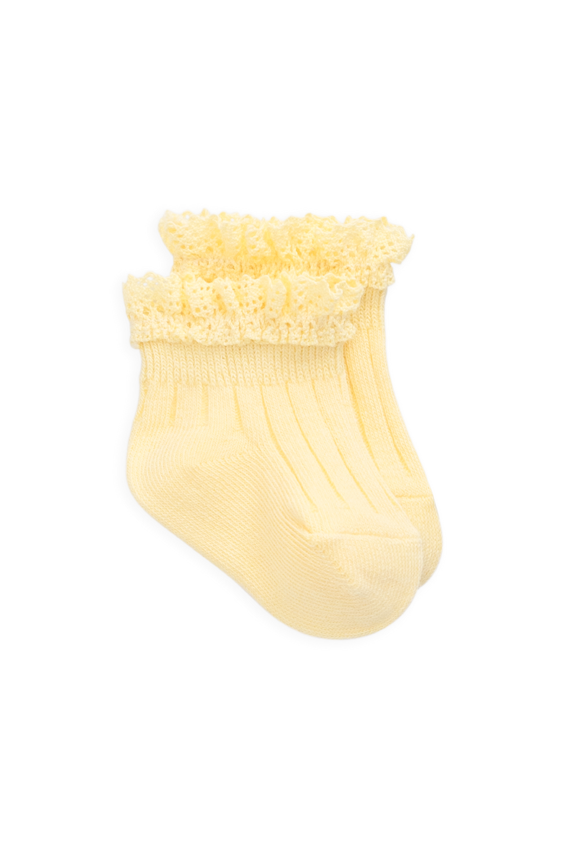 Emily Ankle Sock - Lemonade