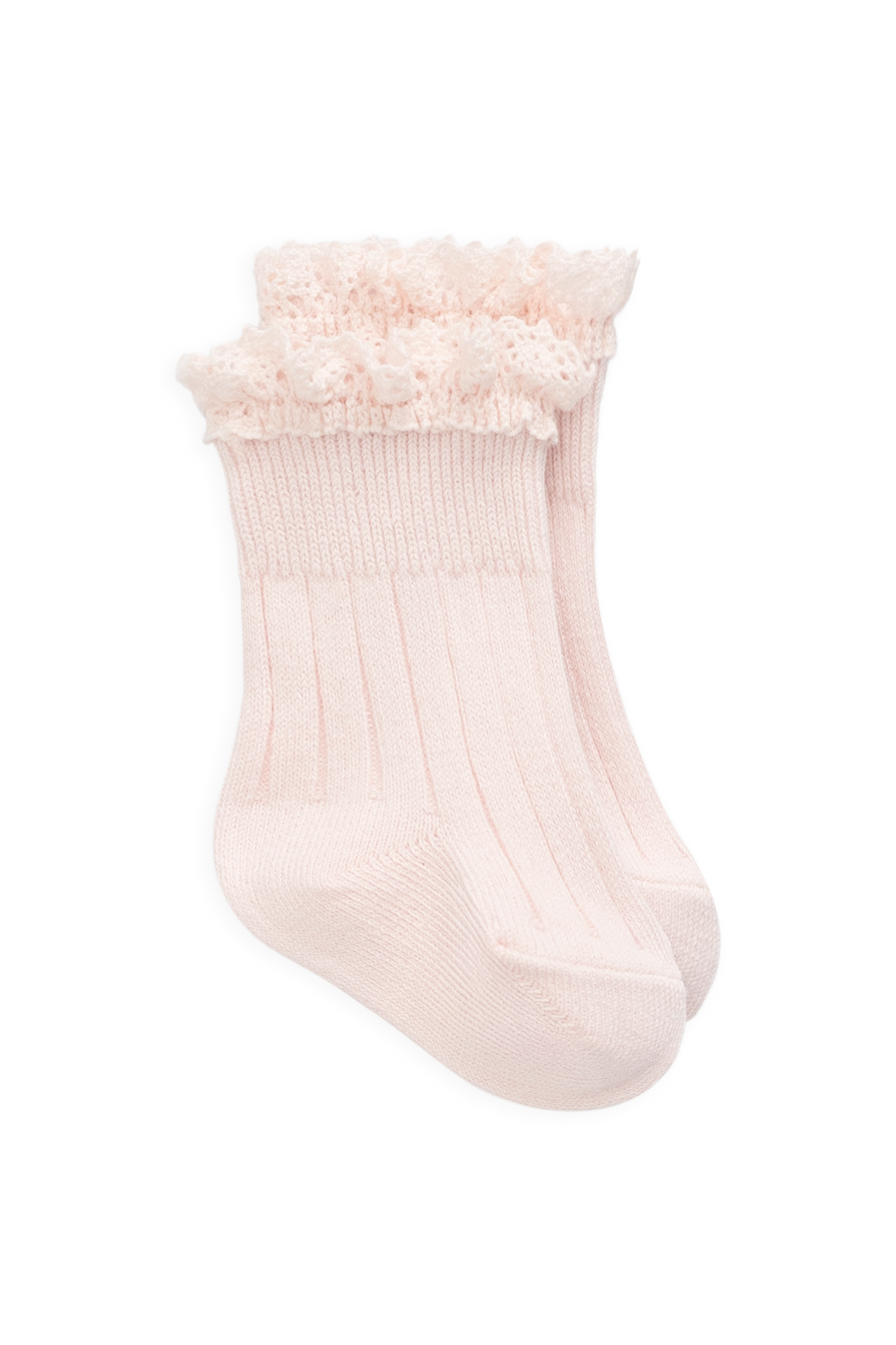 Harper Knee High Sock - Cotton Candy