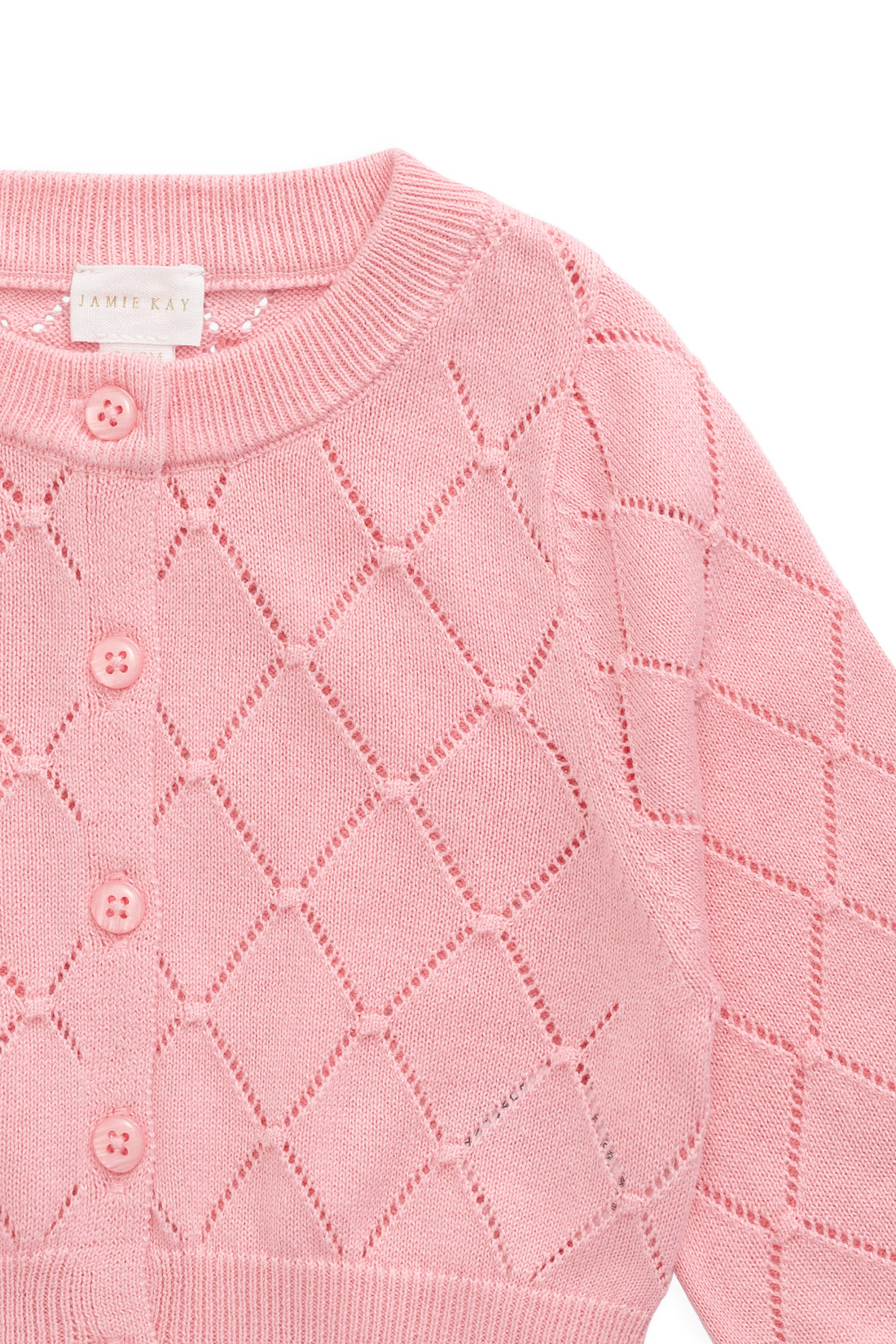 Lilah Cardigan - Bubblegum