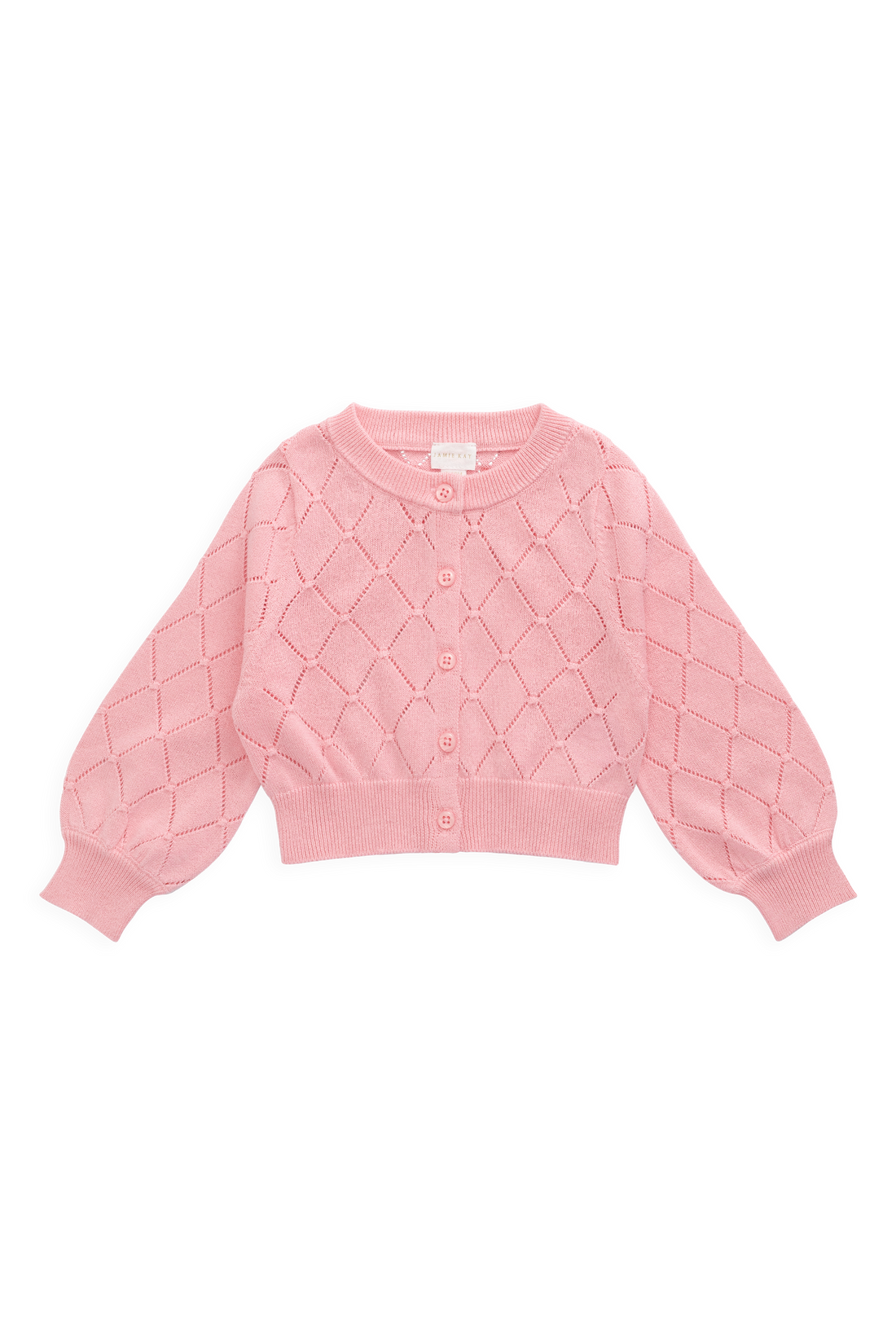 Lilah Cardigan - Bubblegum