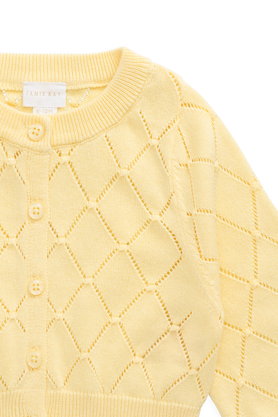 Lilah Cardigan - Lemonade