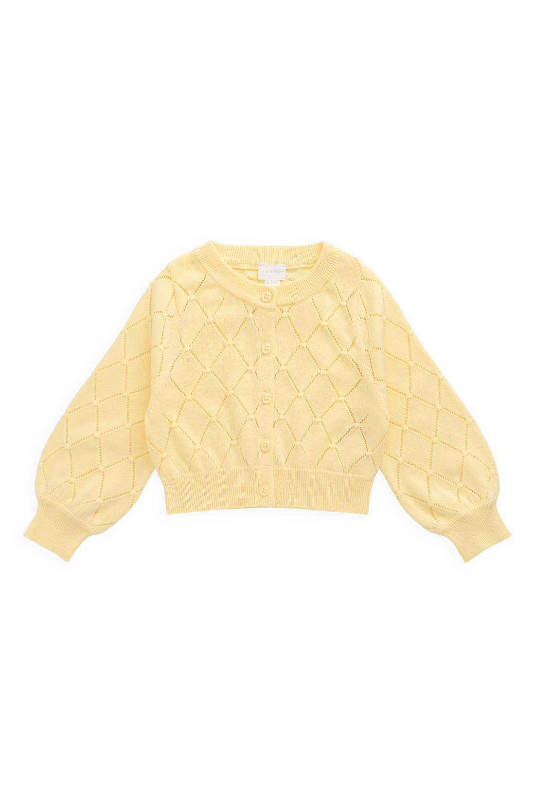 Lilah Cardigan - Lemonade