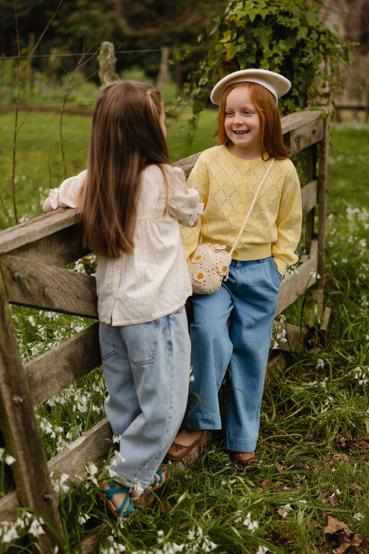 Lilah Cardigan - Lemonade Childrens Cardigan from Jamie Kay NZ