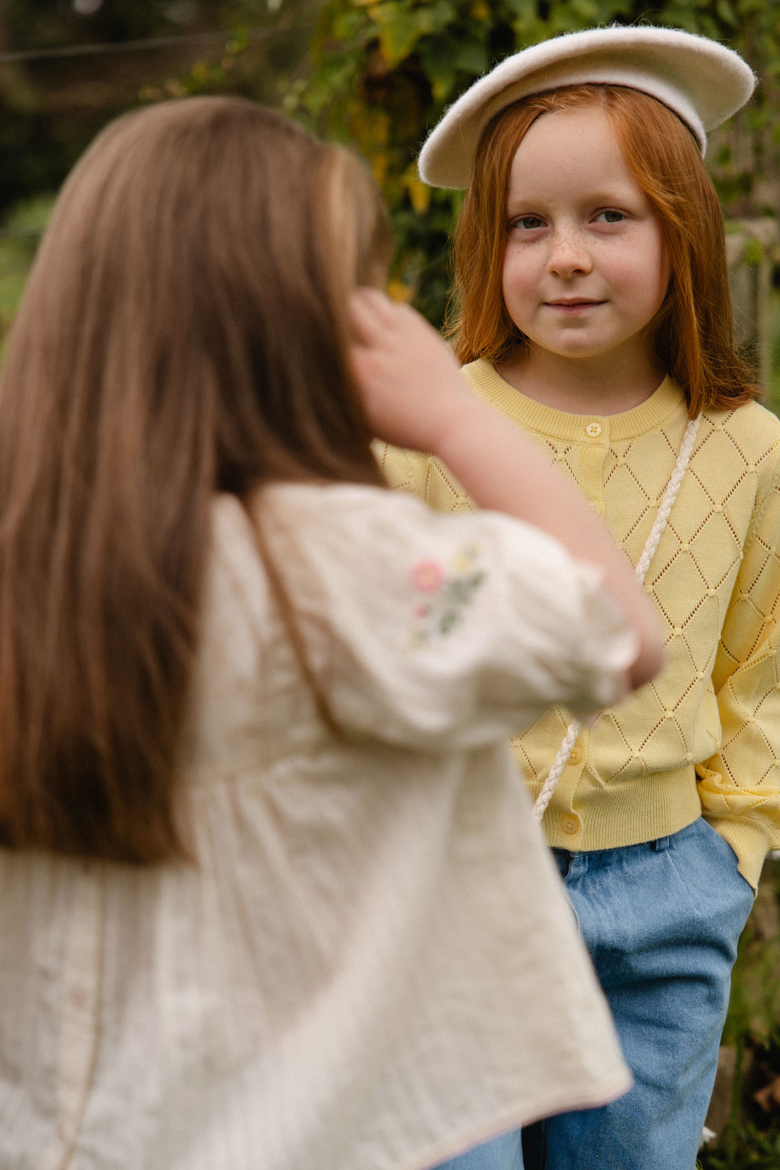 Lilah Cardigan - Lemonade Childrens Cardigan from Jamie Kay NZ