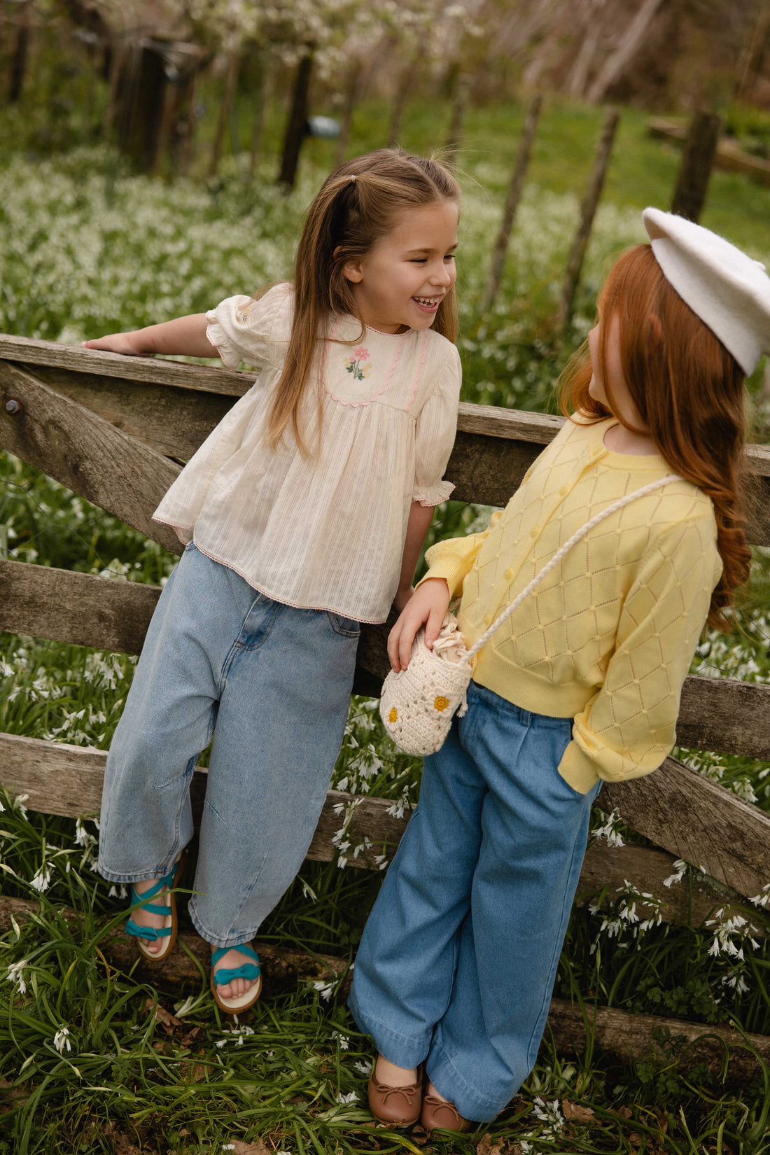 Lilah Cardigan - Lemonade Childrens Cardigan from Jamie Kay NZ